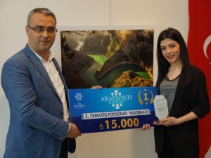 Arapapıştı Kanyonu fotoğraf yarışması sonuçlandı