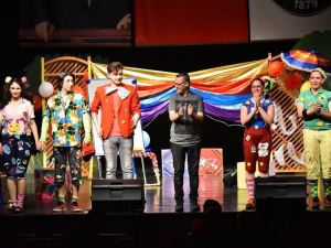 Salihli’de çocuklar hem güldü hem öğrendi