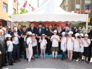 Altınşehir Mahallesi Muhtarlık Hizmet Binası ve Bilgi Evi’nin açılışı yapıldı