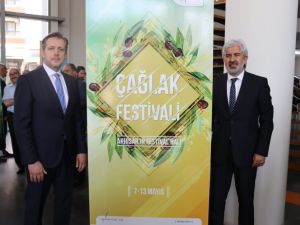 559. Çağlak Festivali tanıtım toplantısı yapıldı