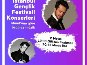 Murat Boz, İstanbul Gençlik Festivali’nde sahne alacak
