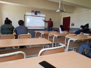 Altıntaş’ta ’’İş güvenliği ve işçi sağlığı’’ kursu