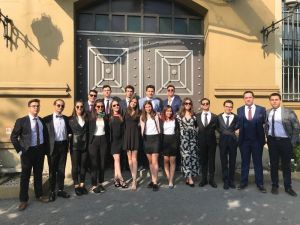 Değişim Koleji ‘HAS-MUN2018’de Aydın’ı temsil etti