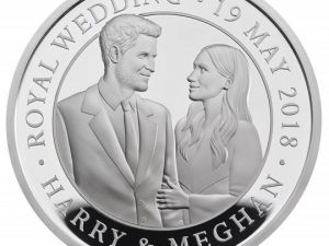 Prens Harry ve Meghan Markle için hatıra para bastırıldı