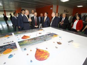 Çukurova Grubu PriGo Dijital Baskı Merkezi Kemalpaşa’da hizmete girdi