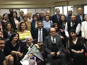 Kıbrıs’ın ilk kadın gazetecisini anlatan belgesel sanatseverlerle buluştu