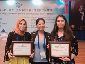 İzmir’den Çin’e parlayan yıldızlar