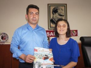 Görme engelli öğretmen çocuklara ışık oldu