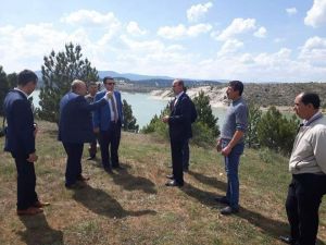 Başkan Halil Başer: Tabiat Parkı’nı Aizanoi Antik Kenti ile bütünleştireceğiz