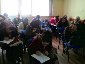 Şaphane’de  ’Hijyen eğitimi kursu’