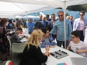 İhlas Koleji’nde bahar şenliği coşkusu