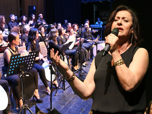 'A-Dümtek Ritim Topluluğu' unutulmaz bir akşam yaşattı