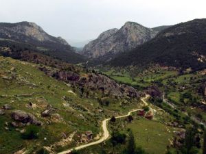 Eğrigöz Kalesi ve İkitaş Kanyonu turizme kazandırılmayı bekliyor