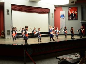 Yunusemreli miniklerden yıl sonu gösterisi