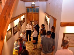 Salihli’de tezhip ve minyatür sergisi açıldı