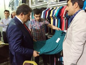 Giyimkent Araplara açılıyor