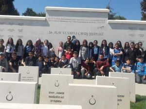 Ortaokul öğrencilerine Çanakkale gezisi