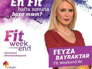 Psikolog Feyza Bayraktar sağlıklı hafta sonu etkinliğinde