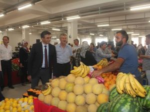 Sarıgöl kapalı otopark ve pazar yerine kavuştu