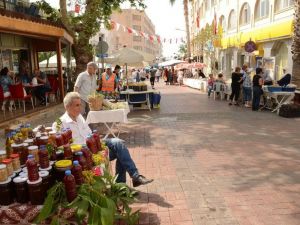 Güzelçamlı’da ’Doğal Ürün Üreticileri Etkinliği’ başladı
