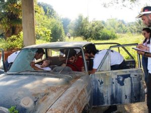 4. Tralli Travma Rallisi tamamlandı