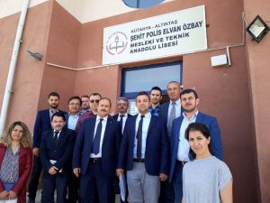 Müdür Tanrıkulu: Öğretmenlerin sorunlarını baş tacı ettik