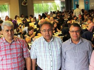 Aydın Sağlık-Sen ebe ve hemşire üyelerinin Anneler Günü’nü kutladı