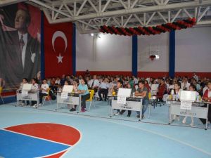 Ortaca’da matematik yarışması