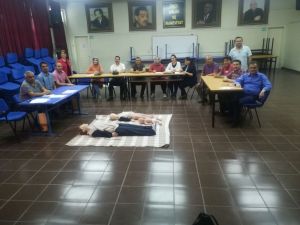 Sağlık Bakanlığı onaylı ’’İlk Yardım Eğitimleri’’ devam ediyor