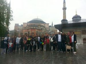Medeniyetlerin beşiğinde tarihe tanık oldular