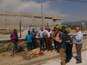 Tariş Kolonya Aydın’da dualarla üretime başladı