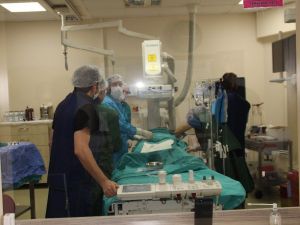 Aydın Devlet Hastanesi’nde başarılı operasyon