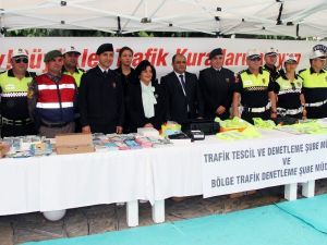 Muğla’da trafik haftası kutlaması