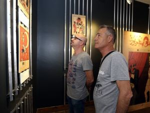 Atatürk karikatürleri görücüye çıktı