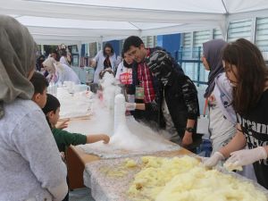 İhlas Koleji’nde Bahar Şenliği devam ediyor