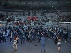 Vali Güvençer MOSTEM’in mezuniyet gecesine katıldı