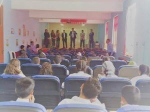 İlkokul öğrencilerine İmam Hatip Ortaokulu’nun tanıtımı yapıldı