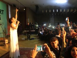 Yıldızlar Siirt’ten geçti