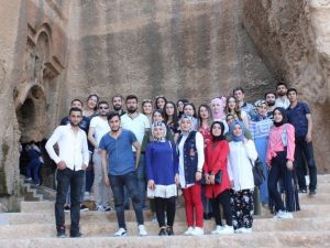 Üniversite öğrencilerinden Mardin ve Şanlıurfa gezisi