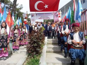 Köy okulunda "TÜBİTAK 4006 Bilim Fuarı"