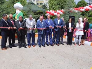 Mehmet Meto Anaokuluna  ‘Masal Diyarı’ bahçesi kuruldu