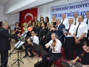 Köyceğiz’de müzik şöleni