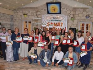 Sanat festivaline katılan ressamlar turizm elçimiz olacak