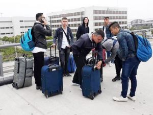 Tavşanlılı öğrenciler stajlarını Avrupa’da yapacak