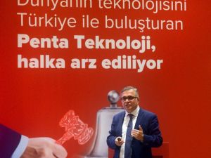 Penta Teknoloji, yüzde 44,86 oranında halka açılacak