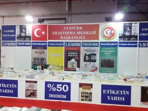 Atatürk Araştırma Merkezi Yayınları Erzurum Kitap Fuarı’nda
