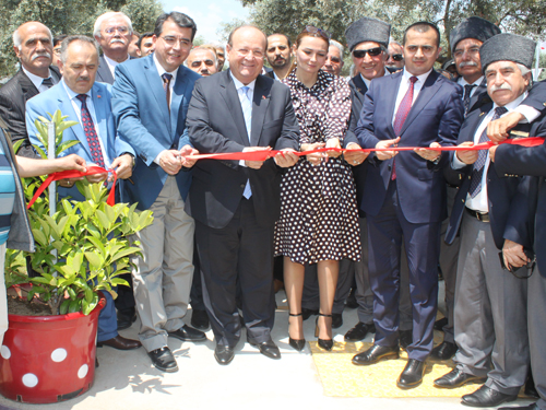 Bakü Parkı ve Hocalı Soykırım Anıtı törenle hizmete açıldı