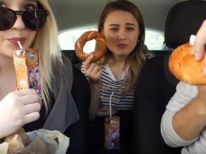 Ünlü YouTuber Tekirdağ’da video çekti