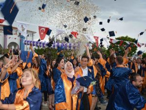 Ortaca Meslek Yüksekokulunda mezuniyet töreni düzenlendi