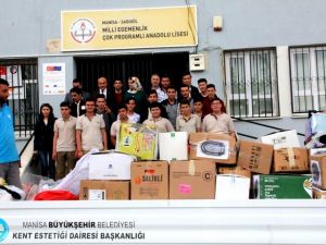 Sarıgöl’de ’Öğrenciler ailelerle buluşuyor’ Projesi